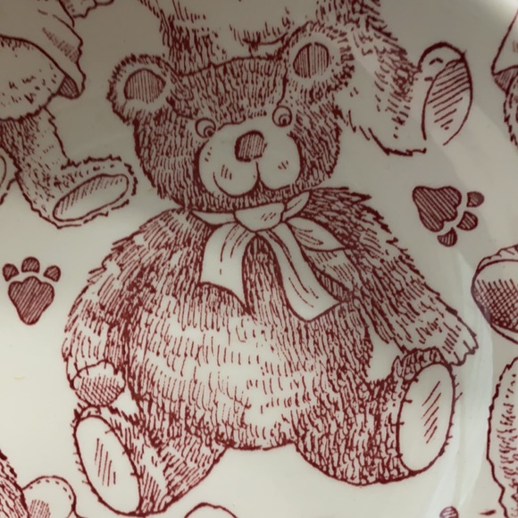 Vintage Copeland & Garrett Teddy Bowl - Picture 2 of 8